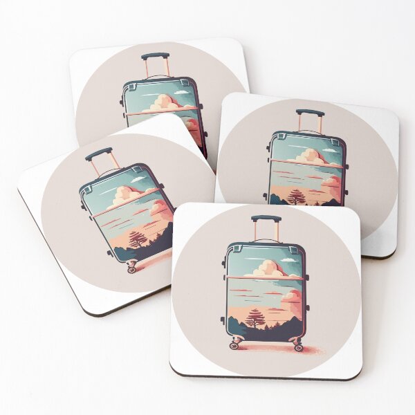 Item preview, Travel Suitcase designed and sold by ArchieDid.