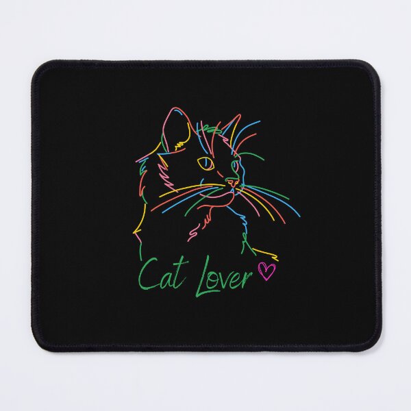 Item preview,  Neon cat Themed Funny T-Shirt  designed and sold by MikiMejia.