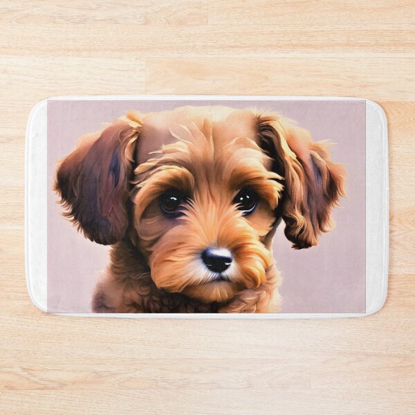 Item preview, Cute Cockapoo Dog designed and sold by Artekinium.