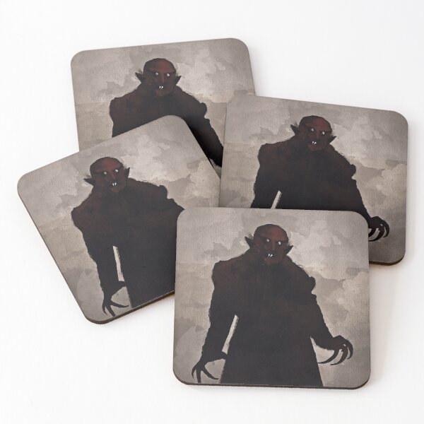 Item preview, Nosferatu, F. W. Murnau Vampire German Expressionism Cinema designed and sold by RedHillPrints.