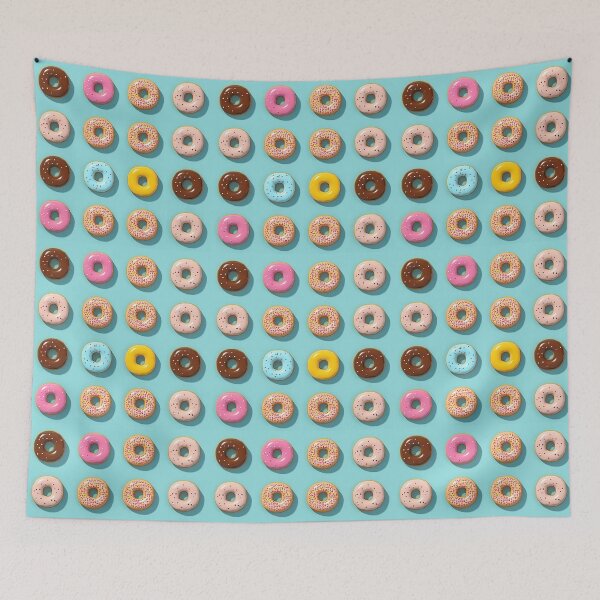 Item preview, Doughnuts Pastry Doughnut Sweets Treats designed and sold by RoguePixel.