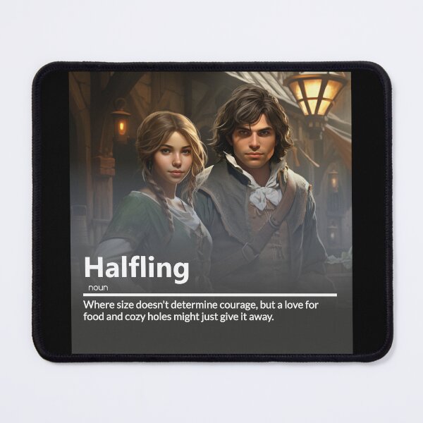 Item preview, Halfling: Big Heart, Small Stature designed and sold by calharborne.