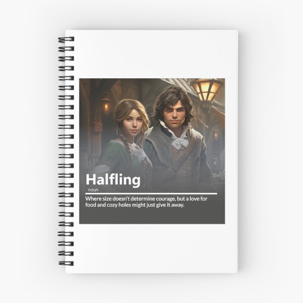 Item preview, Halfling: Big Heart, Small Stature designed and sold by calharborne.
