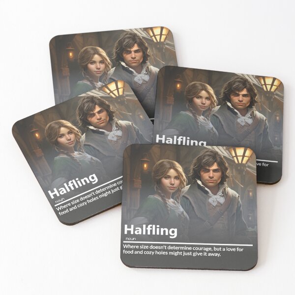 Item preview, Halfling: Big Heart, Small Stature designed and sold by calharborne.
