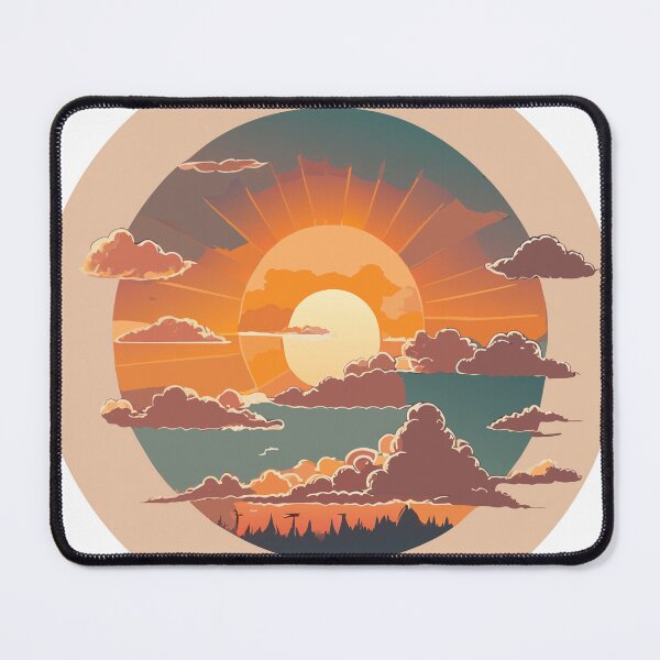 Item preview, Travel Sun and Clouds designed and sold by ArchieDid.
