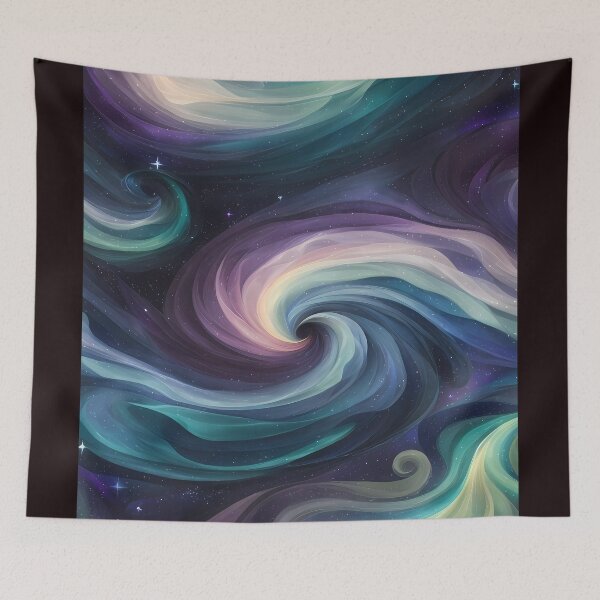 Item preview, Celestial Swirls - Celestial Swirls Pattern Style designed and sold by Omarupattern51.