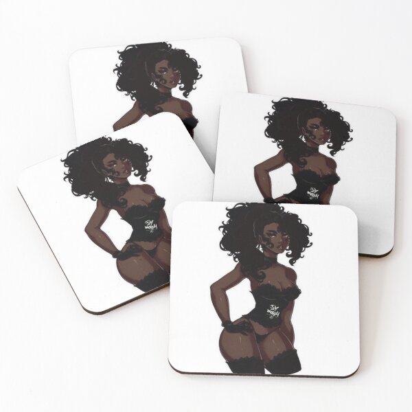 Item preview, Chocolate girl wonder designed and sold by IMAPROBLEM BRAND CLOTHING BY INFLUENCE GETEM.