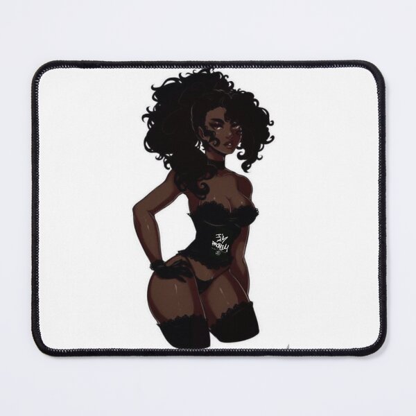 Item preview, Chocolate girl wonder designed and sold by IMAPROBLEM BRAND CLOTHING BY INFLUENCE GETEM.