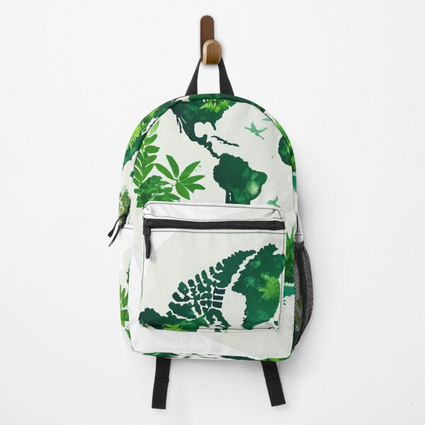 Item preview, Travel World Map Greenery Background designed and sold by ArchieDid.