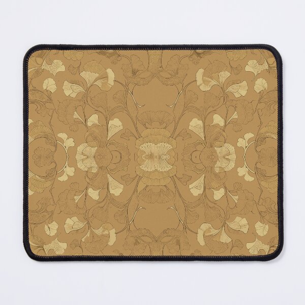 Item preview, Luxury golden ginkgo biloba pattern designed and sold by wachasoul.