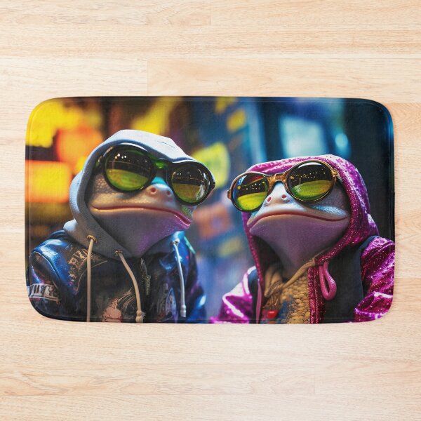 Item preview, Frogs Rebellion: A Punk's Tale in the Concrete Jungle designed and sold by Brendon987.