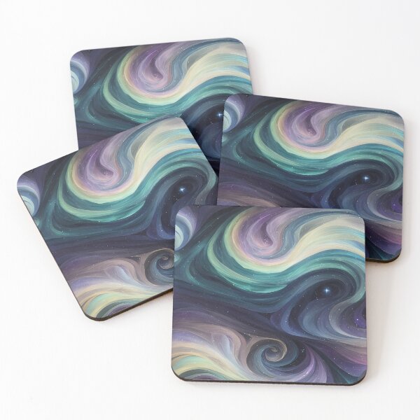 Item preview, Cosmic Swirls - Celestial Swirls Pattern Style designed and sold by Omarupattern51.