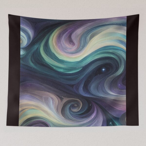 Item preview, Cosmic Swirls - Celestial Swirls Pattern Style designed and sold by Omarupattern51.