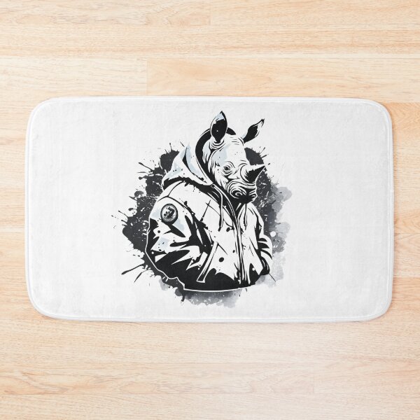 Item preview, Black Rhino Men and Boy Style Design designed and sold by MartynGrey.