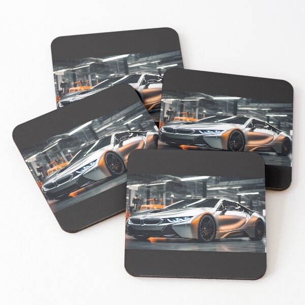 Item preview, sleek aluminum racecar designed and sold by boldbrushstroke.