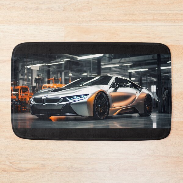 Item preview, sleek aluminum racecar designed and sold by boldbrushstroke.