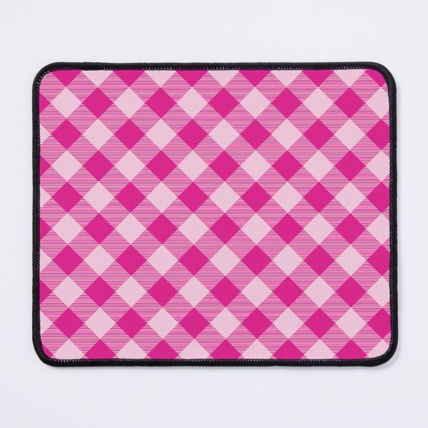 Item preview,  Cute Hot Pink Gingham Pattern designed and sold by ClaudiaFlores.