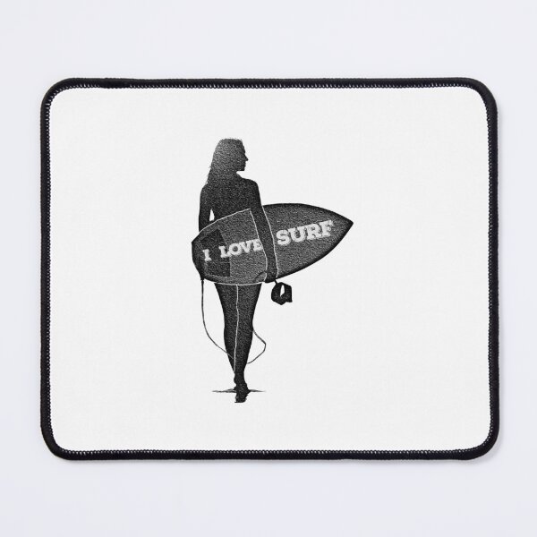 Item preview, I love Surf designed and sold by sharifex.