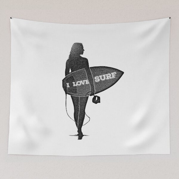 Item preview, I love Surf designed and sold by sharifex.