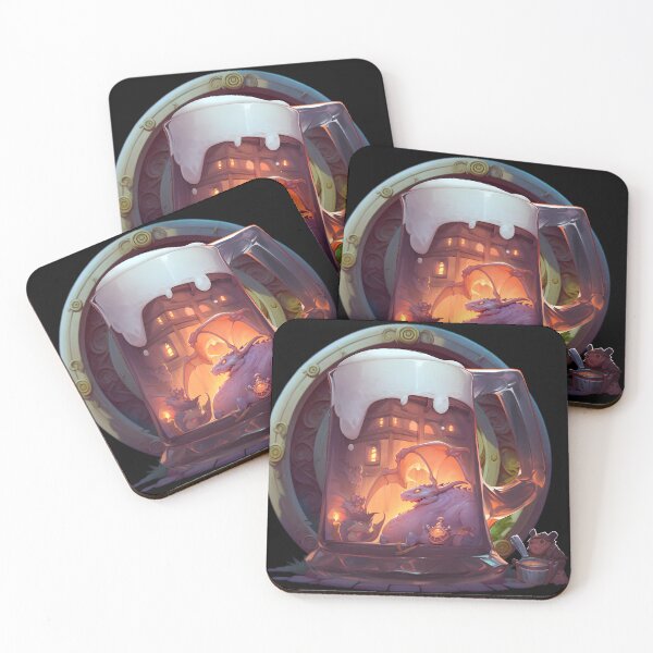 Item preview, Beer and Dragons designed and sold by Snorter.