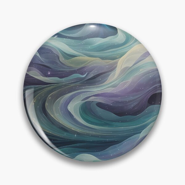 Item preview, Sky Cyclones - Celestial Swirls Pattern Style designed and sold by Omarupattern51.