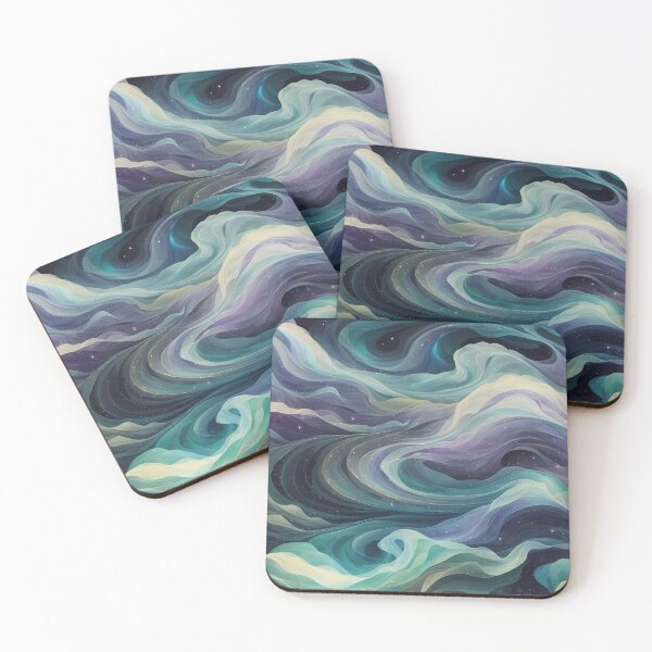 Item preview, Sky Cyclones - Celestial Swirls Pattern Style designed and sold by Omarupattern51.