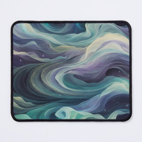 Item preview, Sky Cyclones - Celestial Swirls Pattern Style designed and sold by Omarupattern51.