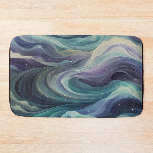 Item preview, Sky Cyclones - Celestial Swirls Pattern Style designed and sold by Omarupattern51.