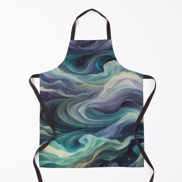 Item preview, Sky Cyclones - Celestial Swirls Pattern Style designed and sold by Omarupattern51.