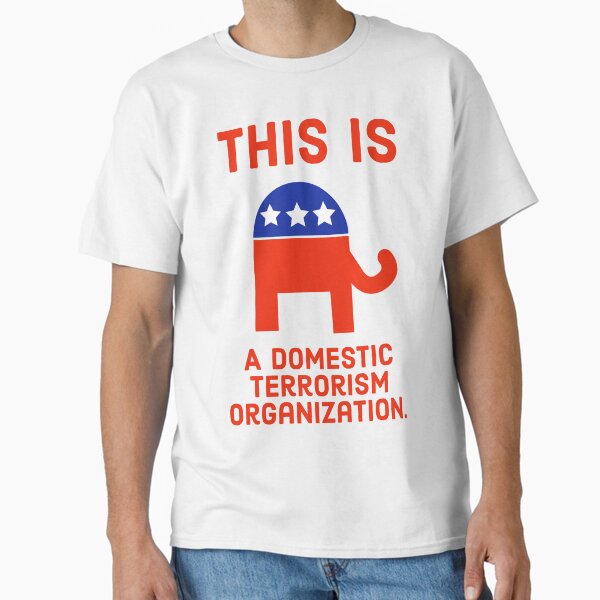 Vista previa del artículo con la obra «llamalo como es. Diseño anti-GOP.», diseñado y vendido por Rachel the Artist .