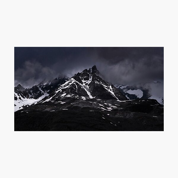 Item preview, DARK MOUNTAINS designed and sold by SSP-PRINTS.