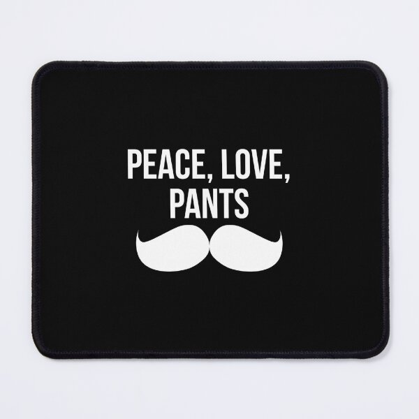 Item preview, Mumbo Jumbo Peace, Love & Pants in Blue Classic designed and sold by jxtqxeihiv76.