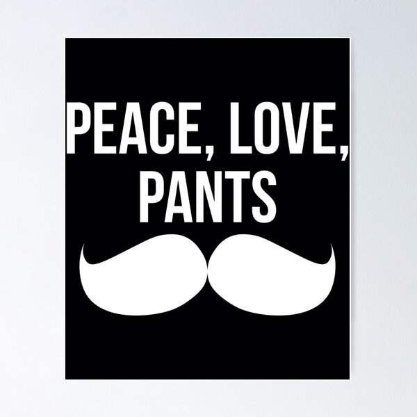 Item preview, Mumbo Jumbo Peace, Love & Pants in Blue Classic 		 designed and sold by jxtqxeihiv76.