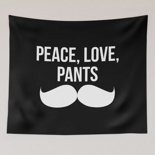 Item preview, Mumbo Jumbo Peace, Love & Pants in Blue Classic 		 designed and sold by jxtqxeihiv76.