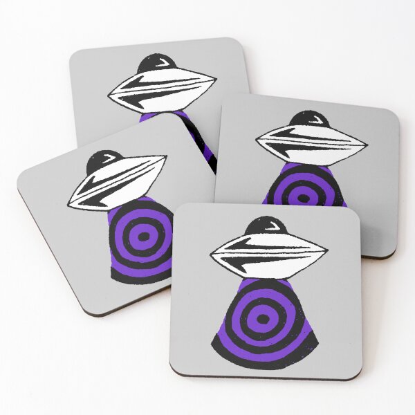 Item preview, UFO Newspaper Clipping designed and sold by Bipolar Bear.