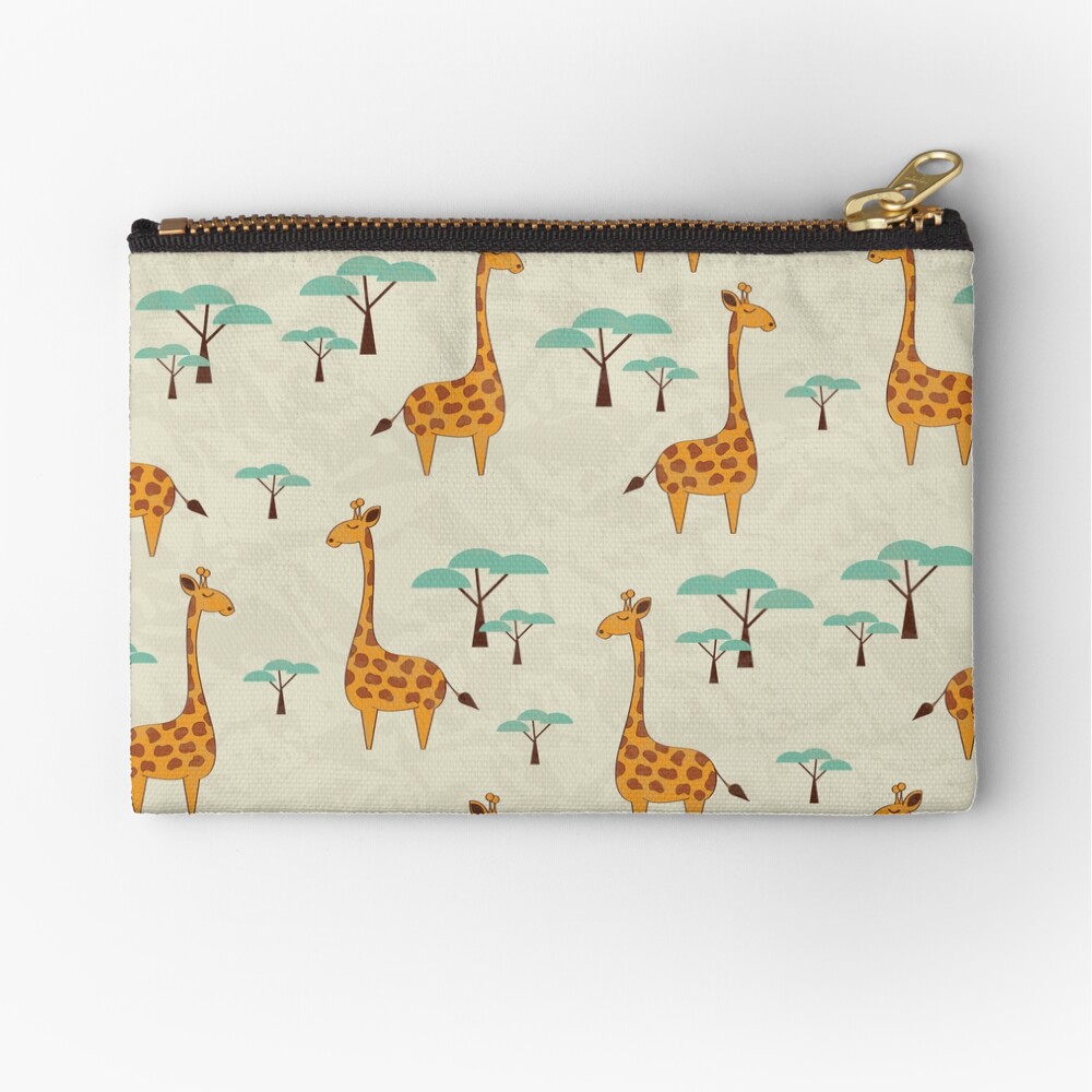 Giraffes Zipper Pouch