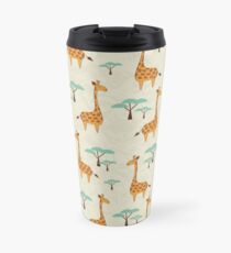 Giraffes Travel Mug