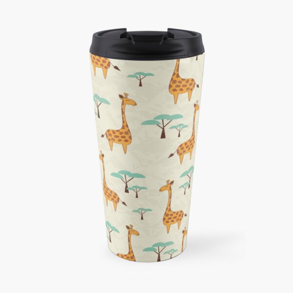 Giraffes Travel Mug