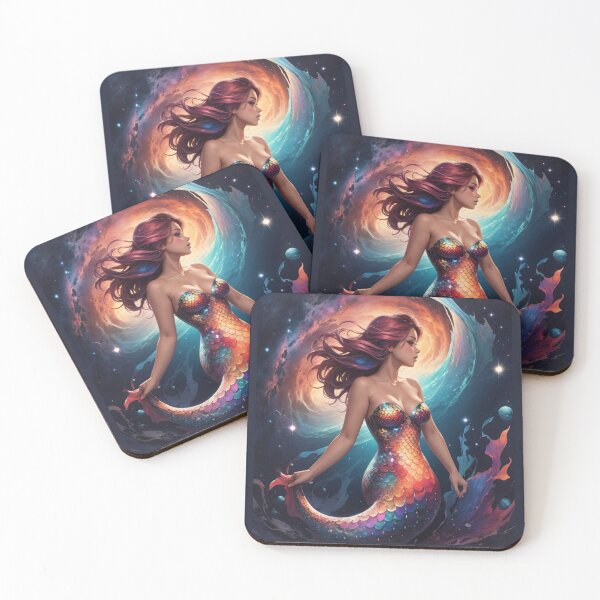 Item preview, Sirenas Outer Space mermaid designed and sold by SirenasWorld.