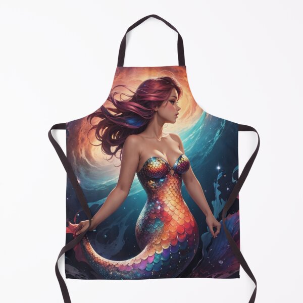 Item preview, Sirenas Outer Space mermaid designed and sold by SirenasWorld.