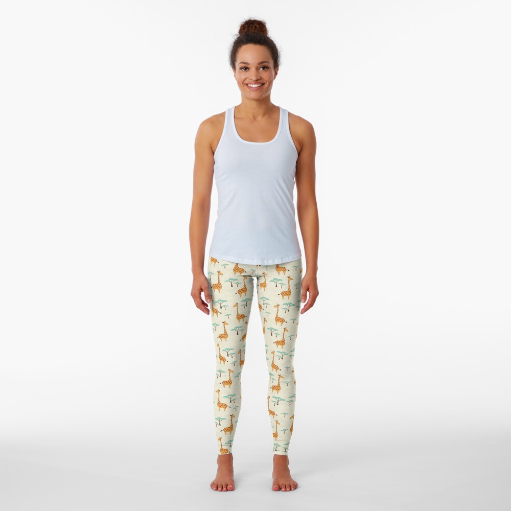 Giraffes Leggings