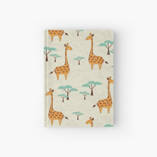 Giraffes Hardcover Journal