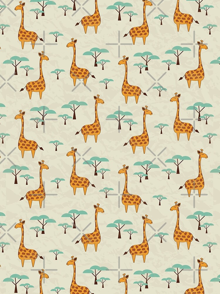 Giraffes by BlueLela