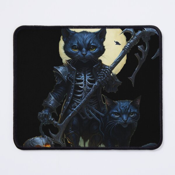 Item preview, Death Cat designed and sold by TrendyPalette.