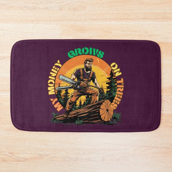 Item preview, MY MONEY GROWS ON TREES FUNNY GIFTS FOR ARBORISTS designed and sold by Filmharmony.