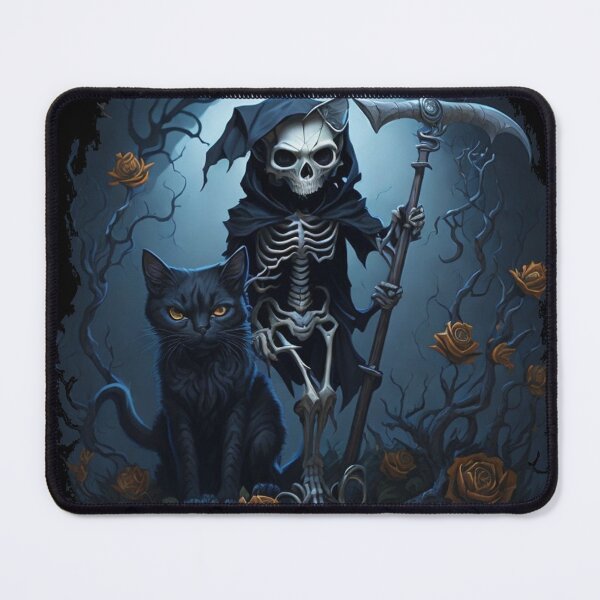 Item preview, Death Cat designed and sold by TrendyPalette.