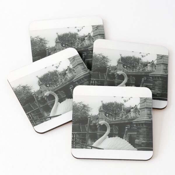 Item preview, Swan Boat. Film photography. designed and sold by Seliciously.