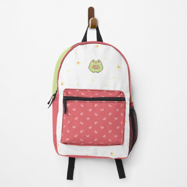 Item preview, Kawaii Frog, Pixel Frog designed and sold by KawaiiKolors.