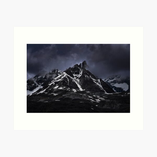 Item preview, DARK MOUNTAINS designed and sold by SSP-PRINTS.