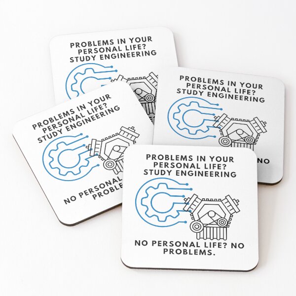 Item preview, Problems in your personal life, study engineering designed and sold by NoetherSym.